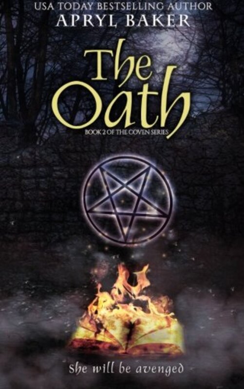 Book cover for "The Oath" by Apryl Baker