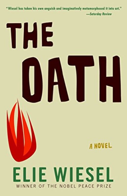 Book cover for "The Oath" by Elie Wiesel