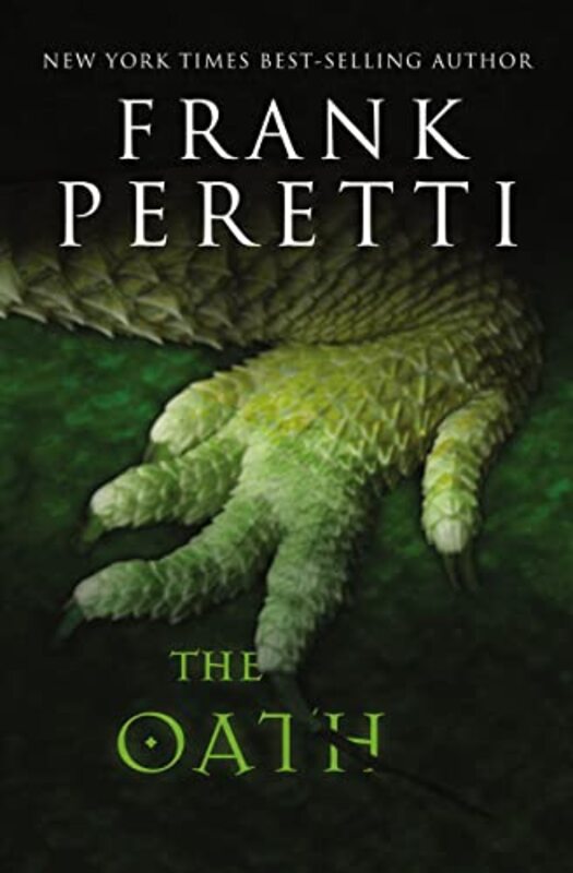 Book cover for "The Oath" by Frank E Peretti