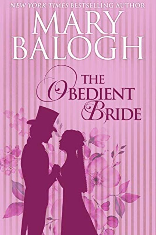 Book cover for "The Obedient Bride" by Mary Balogh