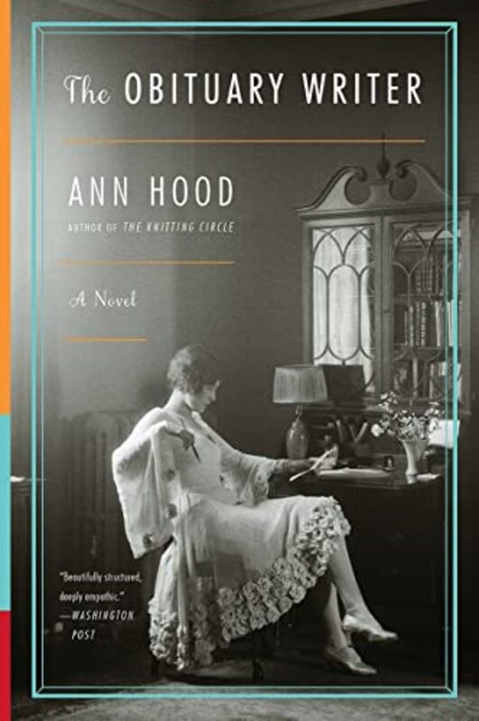 Book cover for "The Obituary Writer" by Ann Hood