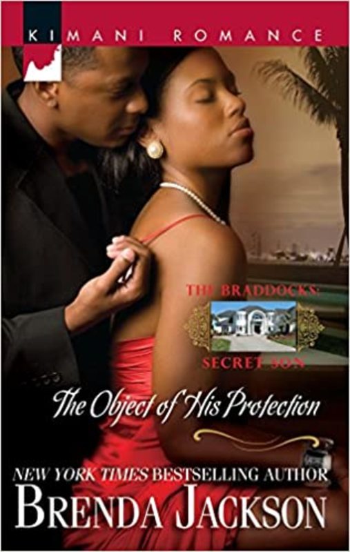 Book cover for "The Object Of His Protection" by Brenda Jackson
