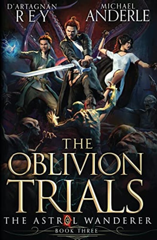 Book cover for "The Oblivion Trials" by Michael Anderle