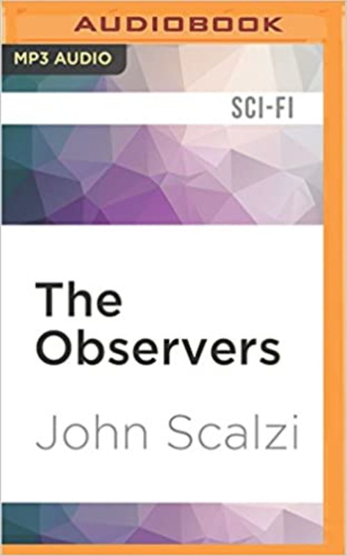 Book cover for "The Observers"