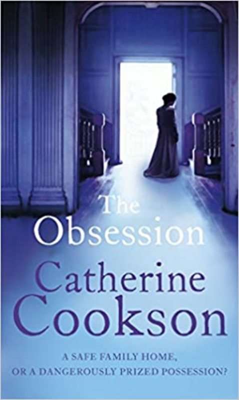 Book cover for "The Obsession" by Catherine Cookson