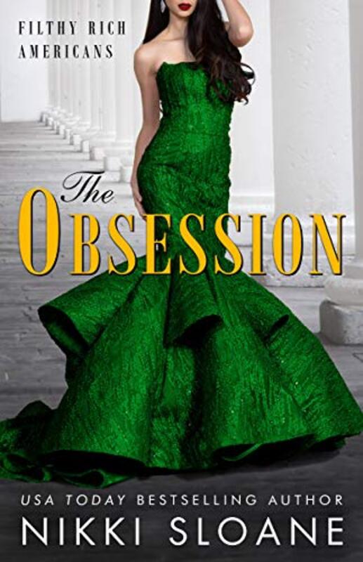 Book cover for "The Obsession" by Nikki Sloane