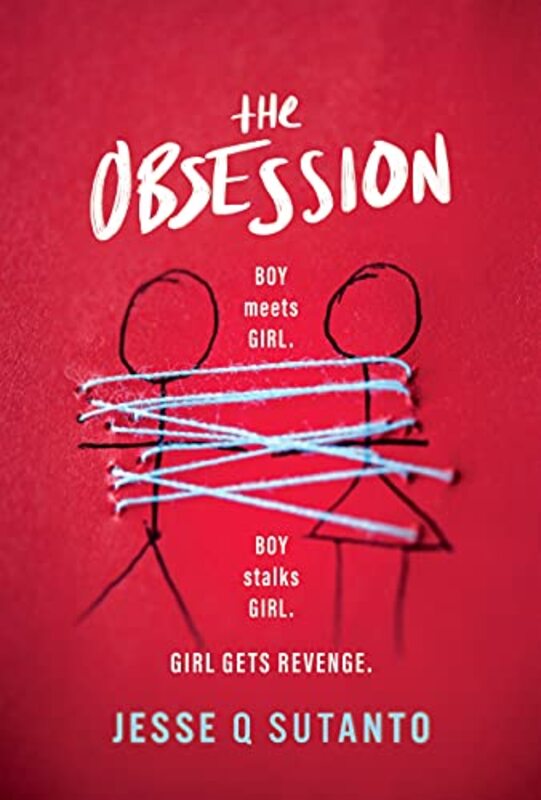 Book cover for "The Obsession" by Jesse Q Sutanto