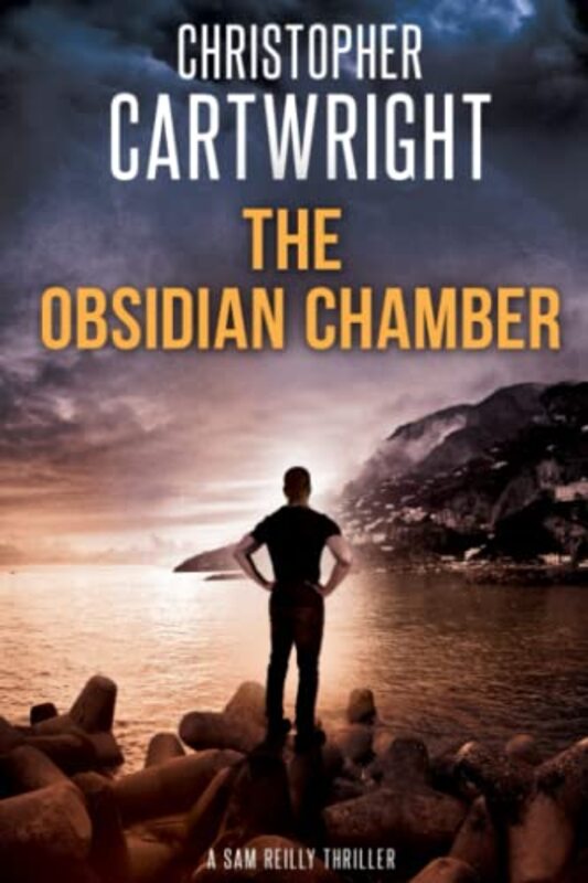 Book cover for "The Obsidian Chamber" by Christopher Cartwright