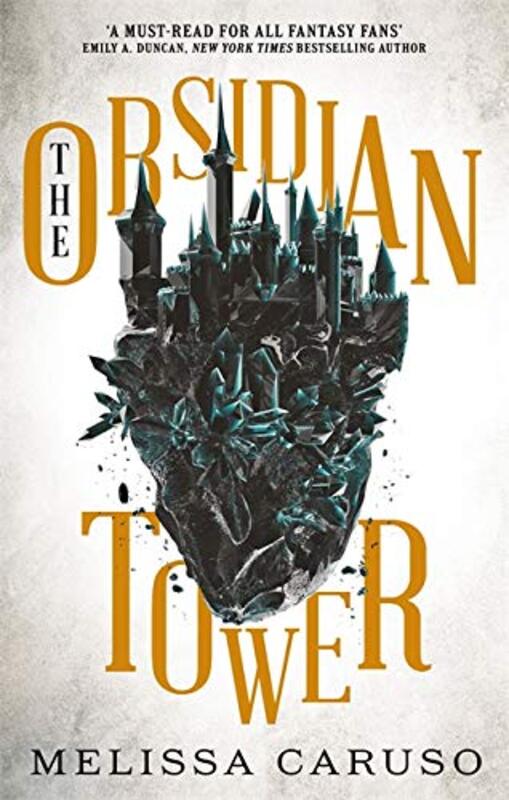 Melissa Caruso book cover