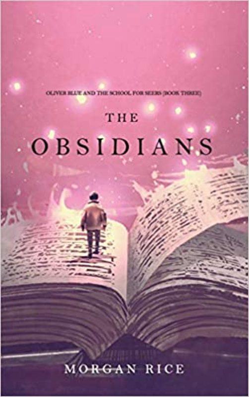 Book cover for "The Obsidians" by Morgan Rice