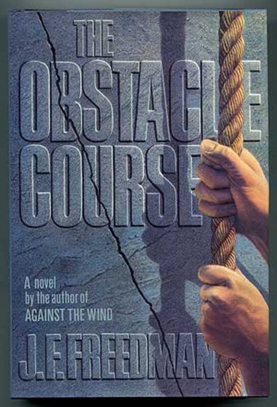 Book cover for "The Obstacle Course" by JF Freedman