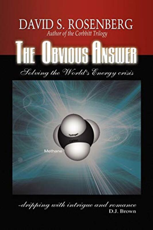 Book cover for "The Obvious Answer" by David S Rosenberg