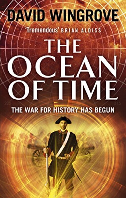 Book cover for "The Ocean of Time" by David Wingrove