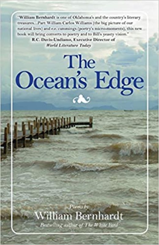Book cover for "The Ocean's Edge" by William Bernhardt