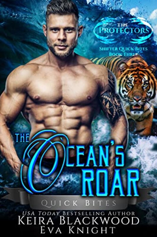 Book cover for "The Ocean's Roar" by Keira Blackwood