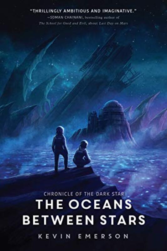 Book cover for "The Oceans Between Stars" by Kevin Emerson
