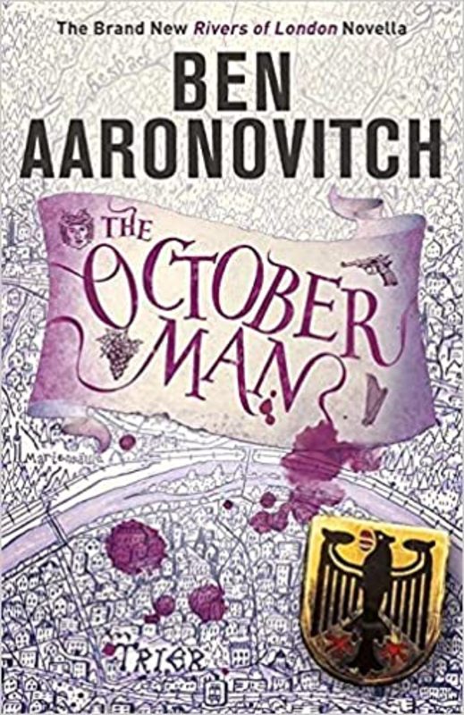 Book cover for "The October Man" by Ben Aaronovitch