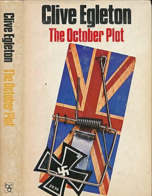 Book cover for "The October Plot" by Clive Egleton