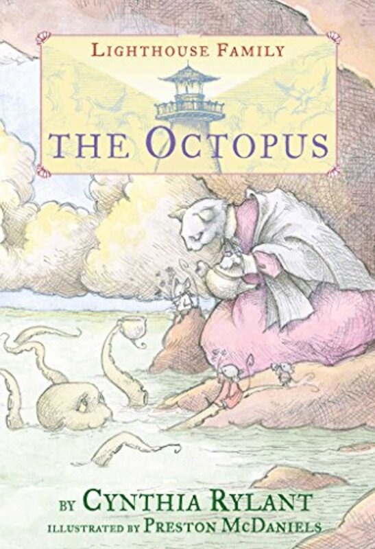 Book cover for "The Octopus" by Cynthia Rylant