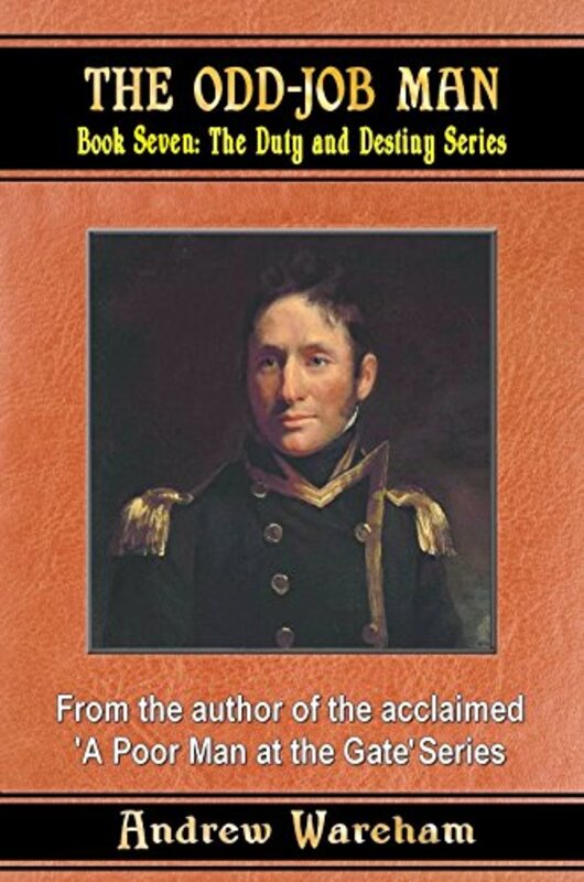 Book cover for "The Odd-Job Man" by Andrew Wareham
