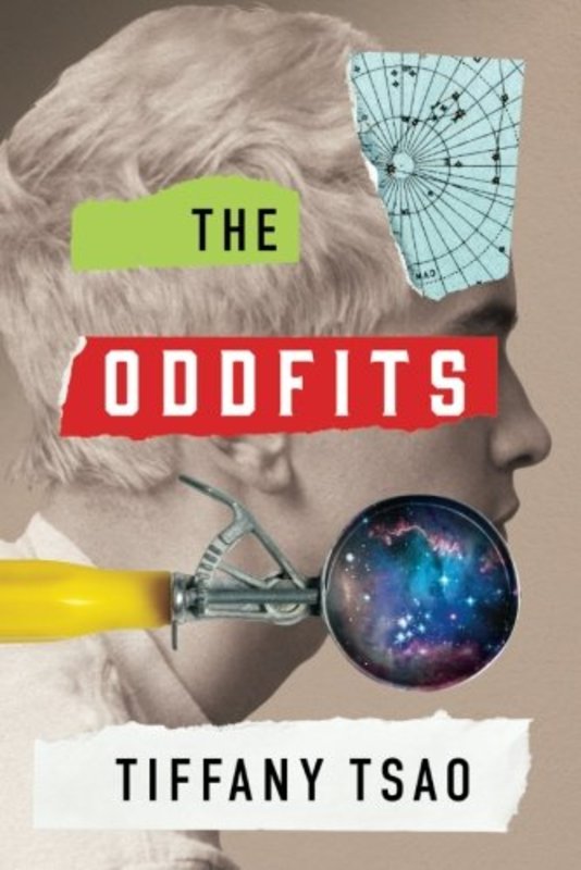 Book cover for "The Oddfits" by Tiffany Tsao