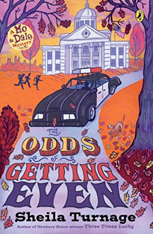 Sheila Turnage book cover
