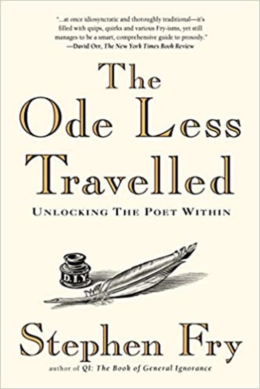 Book cover for "The Ode Less Travelled"