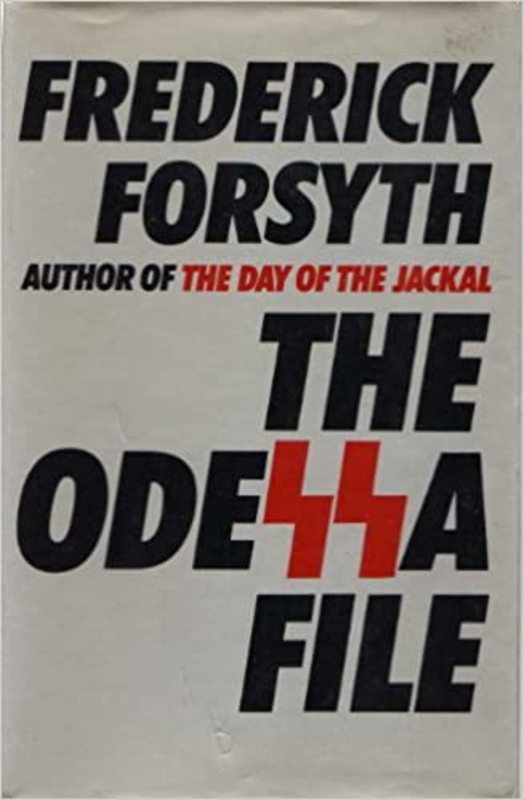 Book cover for "The Odessa File" by Frederick Forsyth