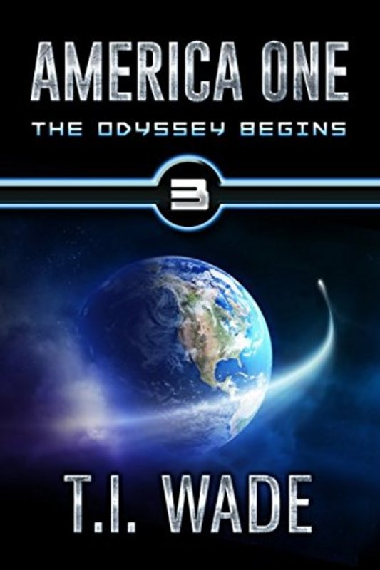 Book cover for "The Odyssey Begins" by TI Wade