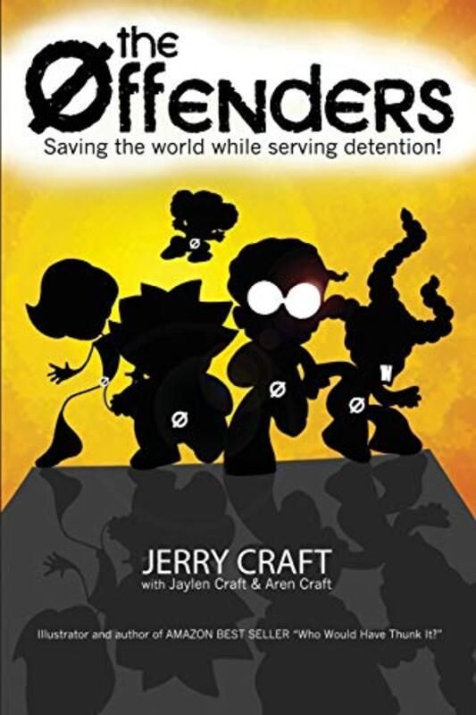 Book cover for "The Offenders" by Jerry Craft