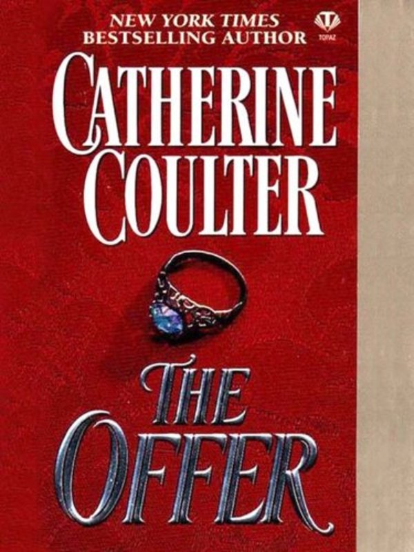 Book cover for "The Offer" by Catherine Coulter