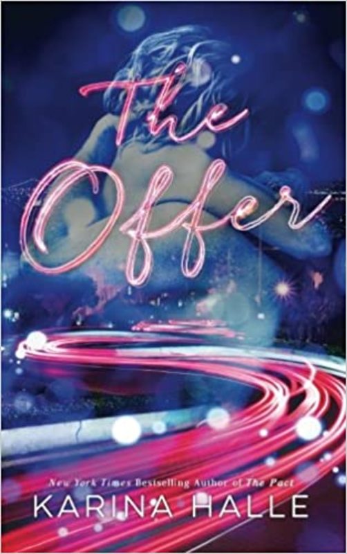 Book cover for "The Offer" by Karina Halle