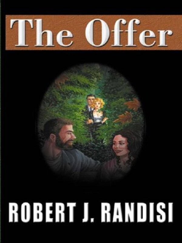 Book cover for "The Offer" by Robert J Randisi