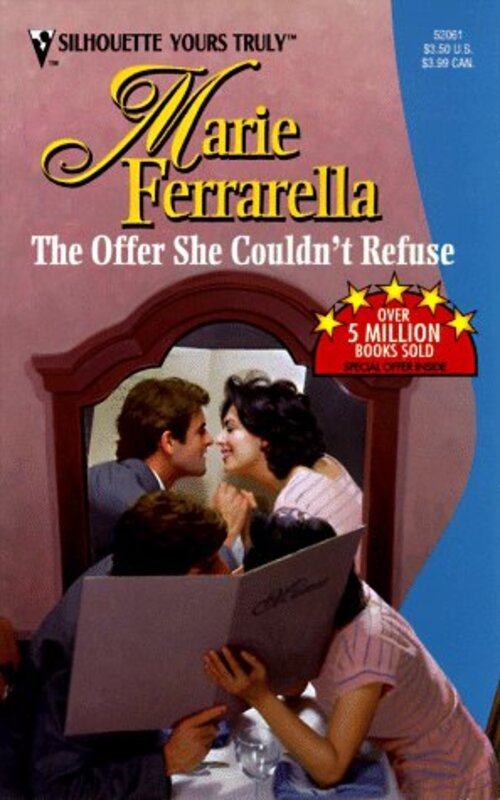 Book cover for "The Offer She Couldn't Refuse" by Marie Ferrarella