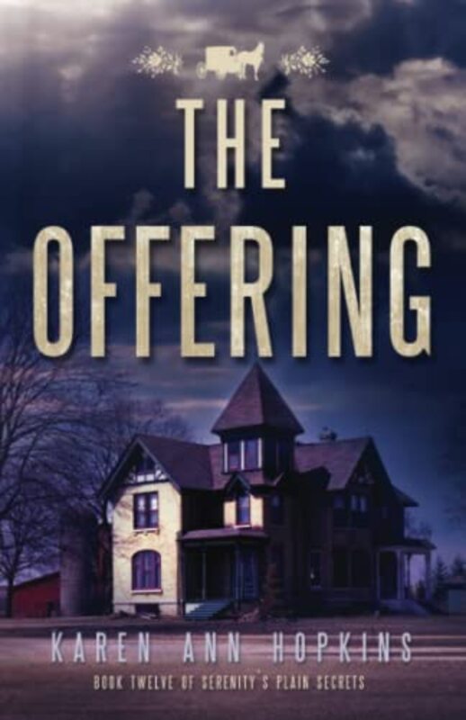 Book cover for "The Offering" by Karen Ann Hopkins