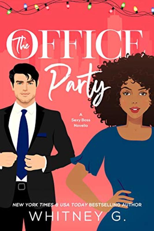 Book cover for "The Office Party" by Whitney G.