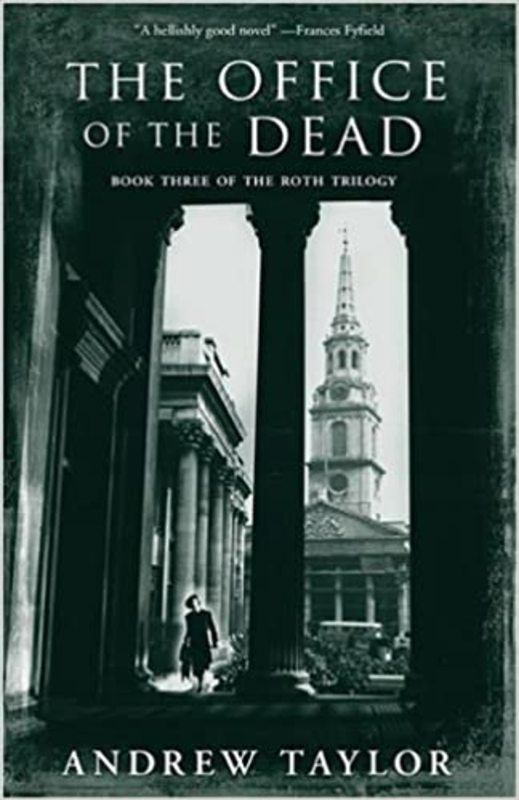 Book cover for "The Office of the Dead" by Andrew Taylor