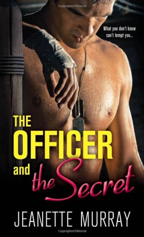 Book cover for "The Officer and the Secret" by Jeanette Murray