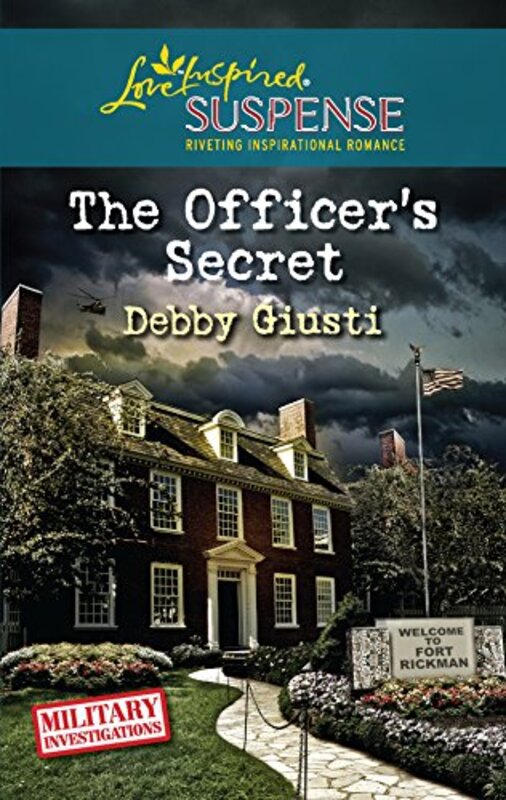 Book cover for "The Officer's Secret" by Debby Giusti
