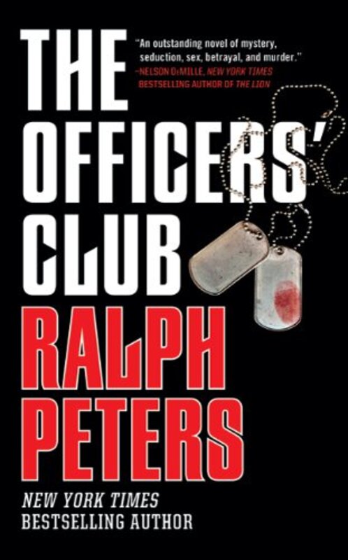 Book cover for "The Officers' Club" by Owen Parry