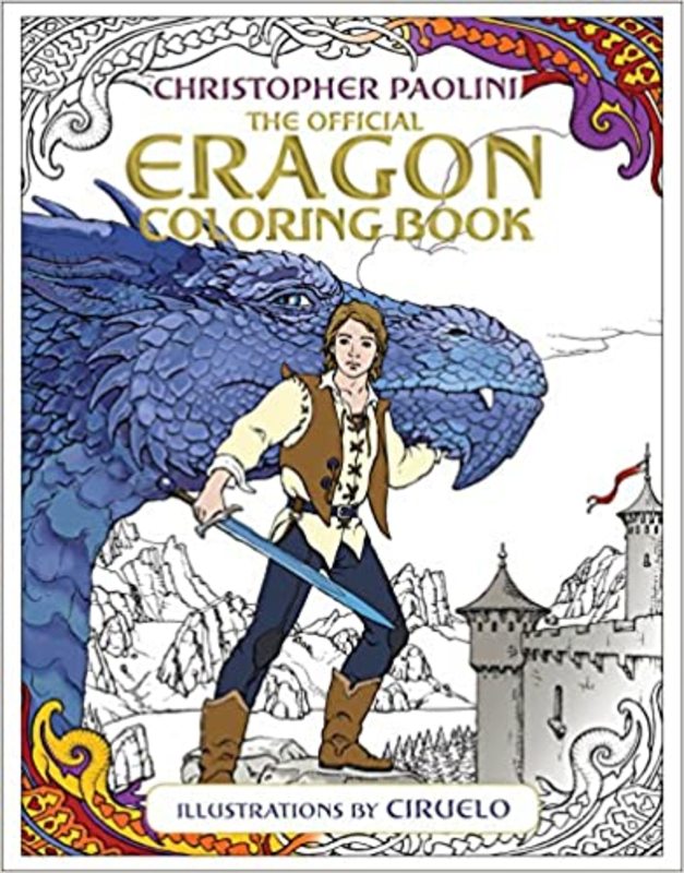 Christopher Paolini book cover
