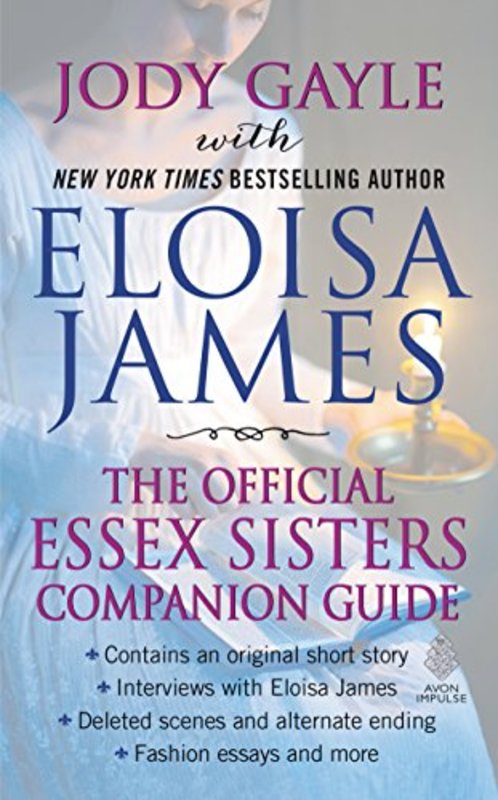 Book cover for "The Official Essex Sisters Companion Guide" by Eloisa James