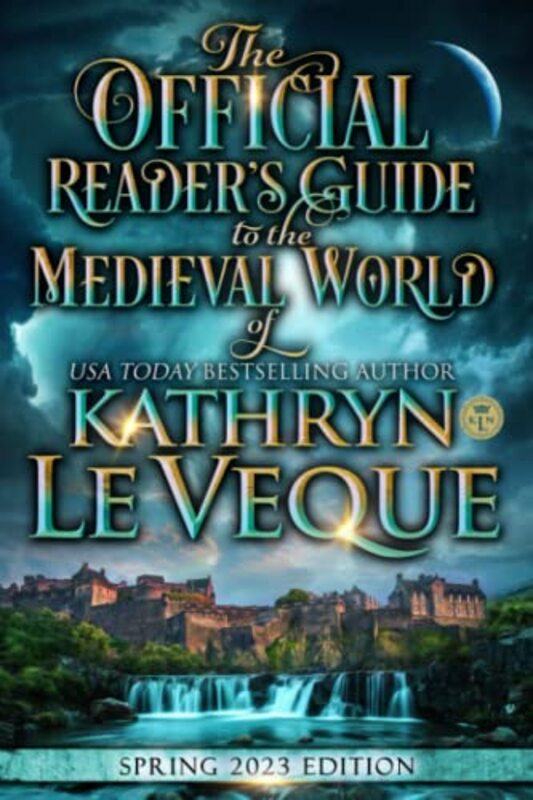 Book cover for "The Official Reader's Guide to The Medieval World of Kathryn Le Veque" by Kathryn Le Veque