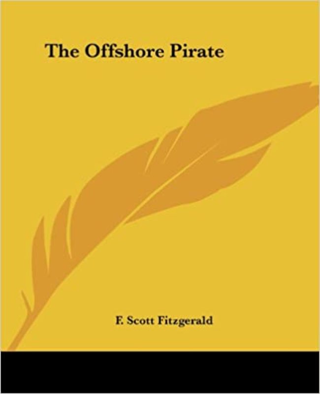 Book cover for "The Offshore Pirate" by F. Scott Fitzgerald