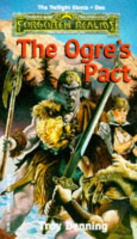 Book cover for "The Ogre's Pact" by Troy Denning