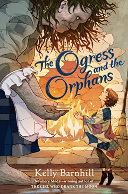 Kelly Barnhill book cover