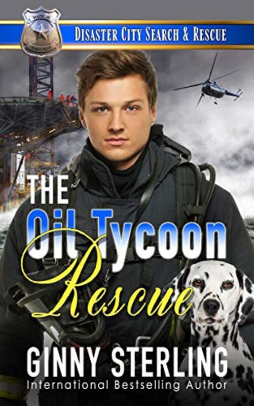 Book cover for "The Oil Tycoon Rescue" by Ginny Sterling