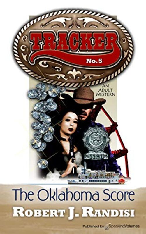 Book cover for "The Oklahoma Score" by Robert J Randisi