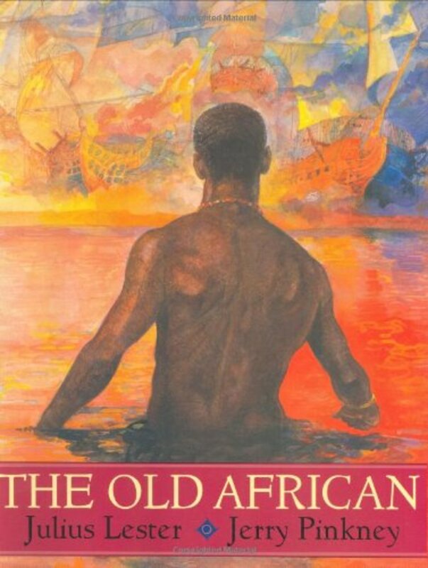 Book cover for "The Old African" by Julius Lester