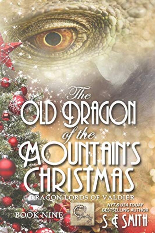 Book cover for "The Old Dragon of the Mountain's Christmas" by S E Smith